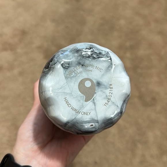 Swell White Marble 25 oz. Water Bottle - Picture 7 of 12